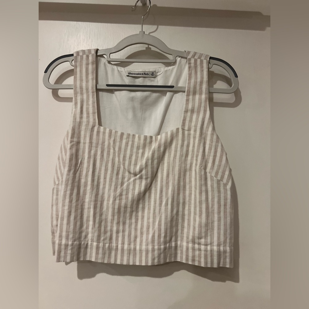 Abercrombie Women’s Lenin Blend Square Neck Tank